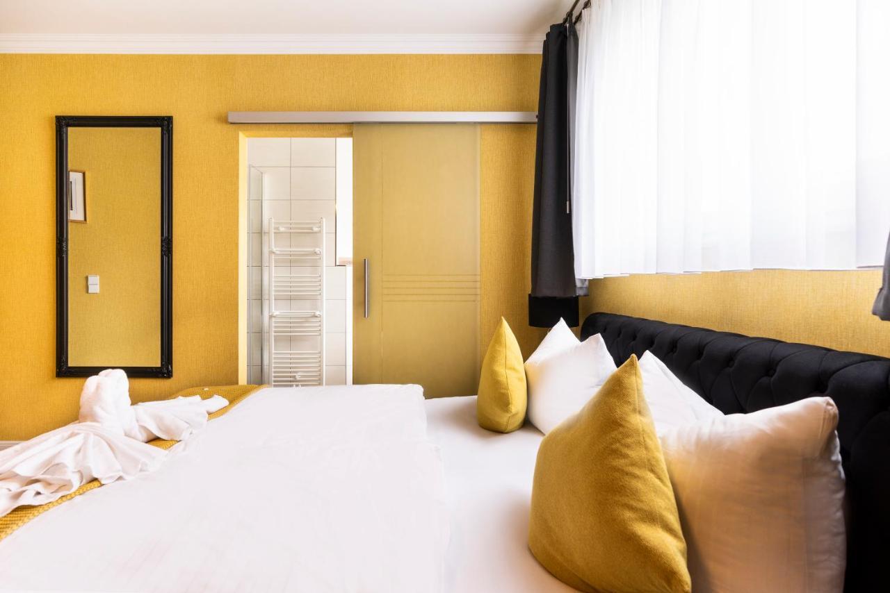 Cityhotel ベルンブルク エクステリア 写真