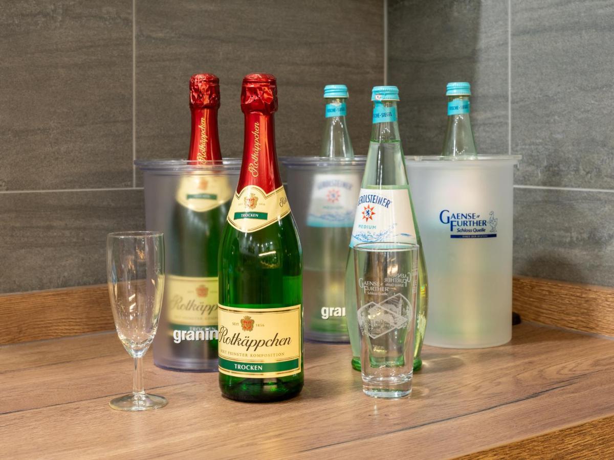 Cityhotel ベルンブルク エクステリア 写真