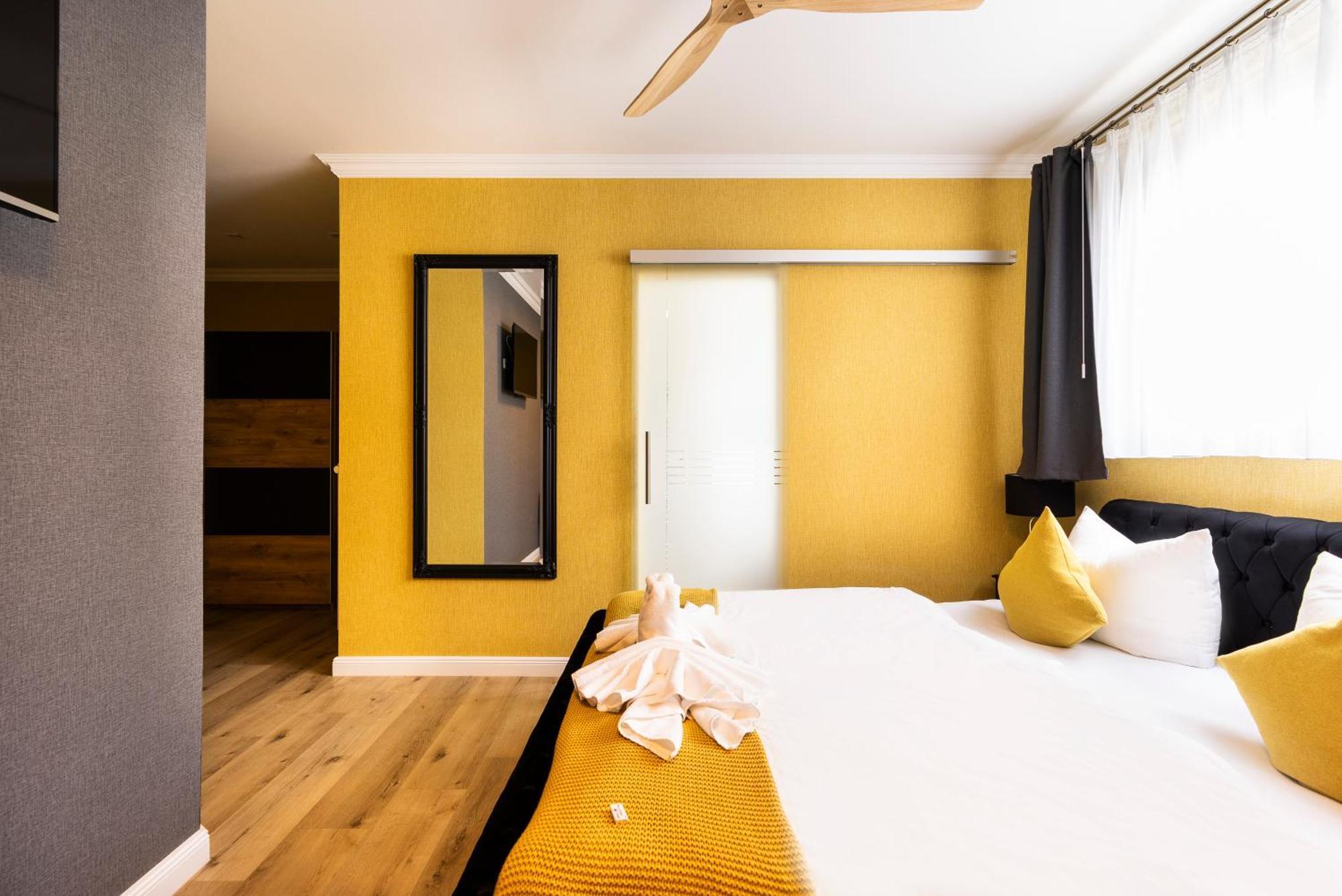 Cityhotel ベルンブルク 部屋 写真