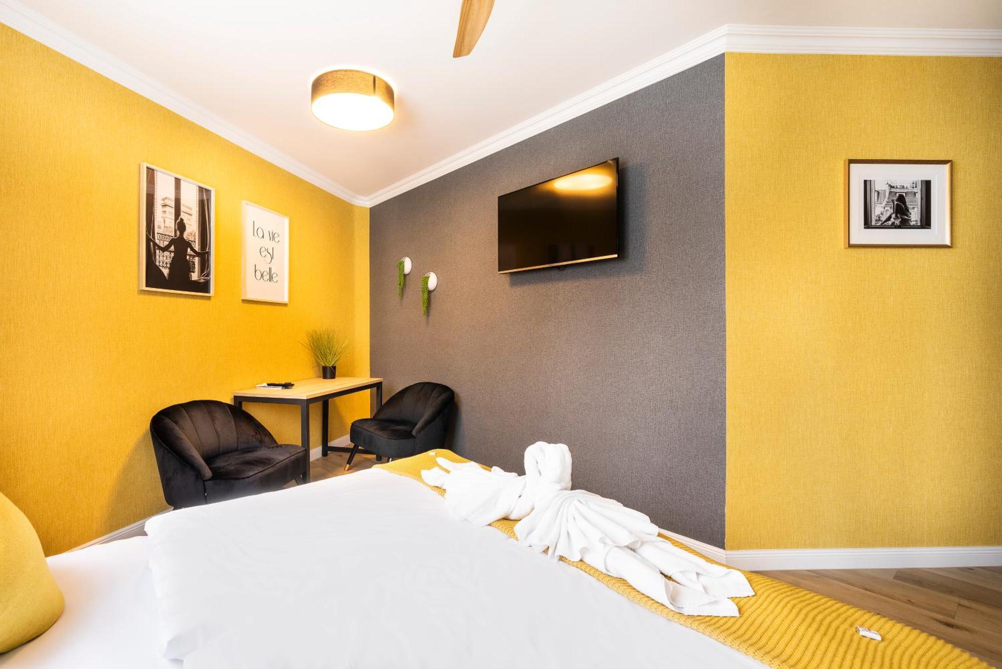 Cityhotel ベルンブルク 部屋 写真