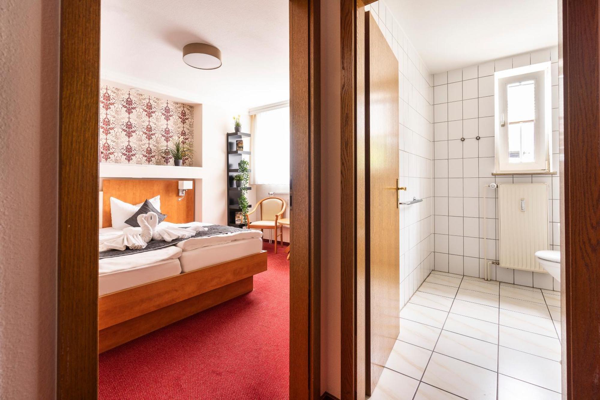 Cityhotel ベルンブルク 部屋 写真