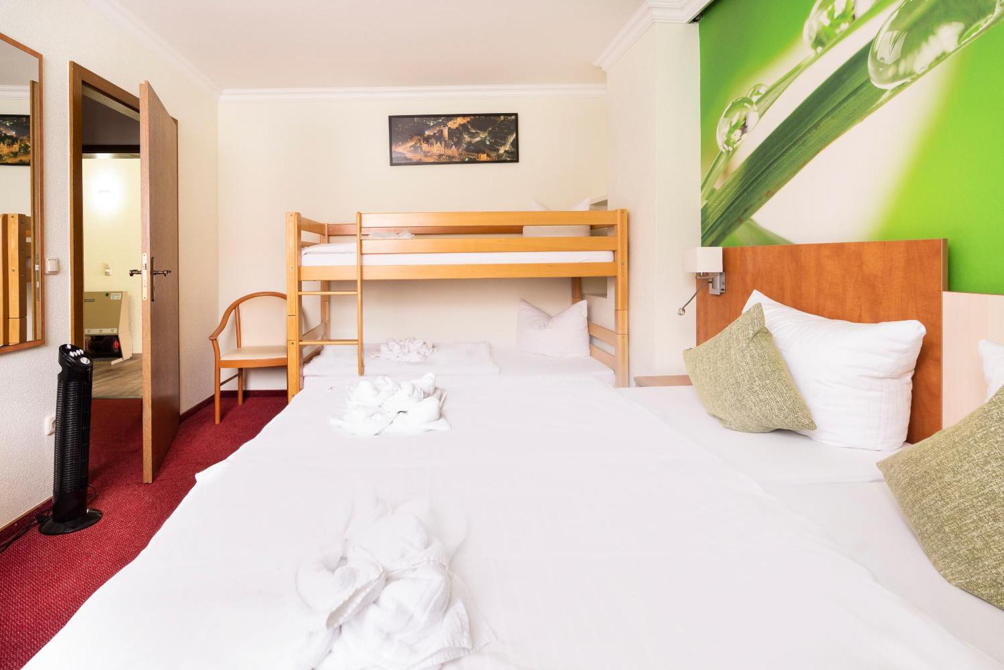 Cityhotel ベルンブルク 部屋 写真
